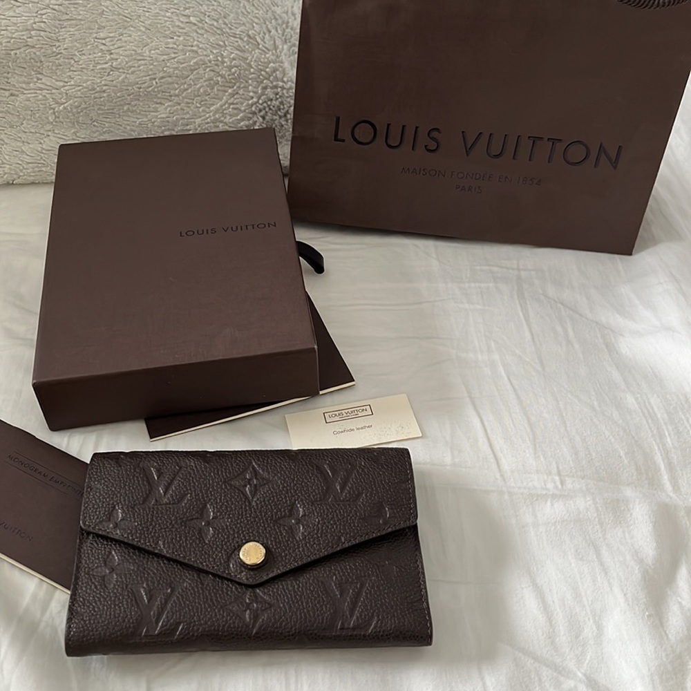 Louis Vuitton Monogram Empreinte Wallet